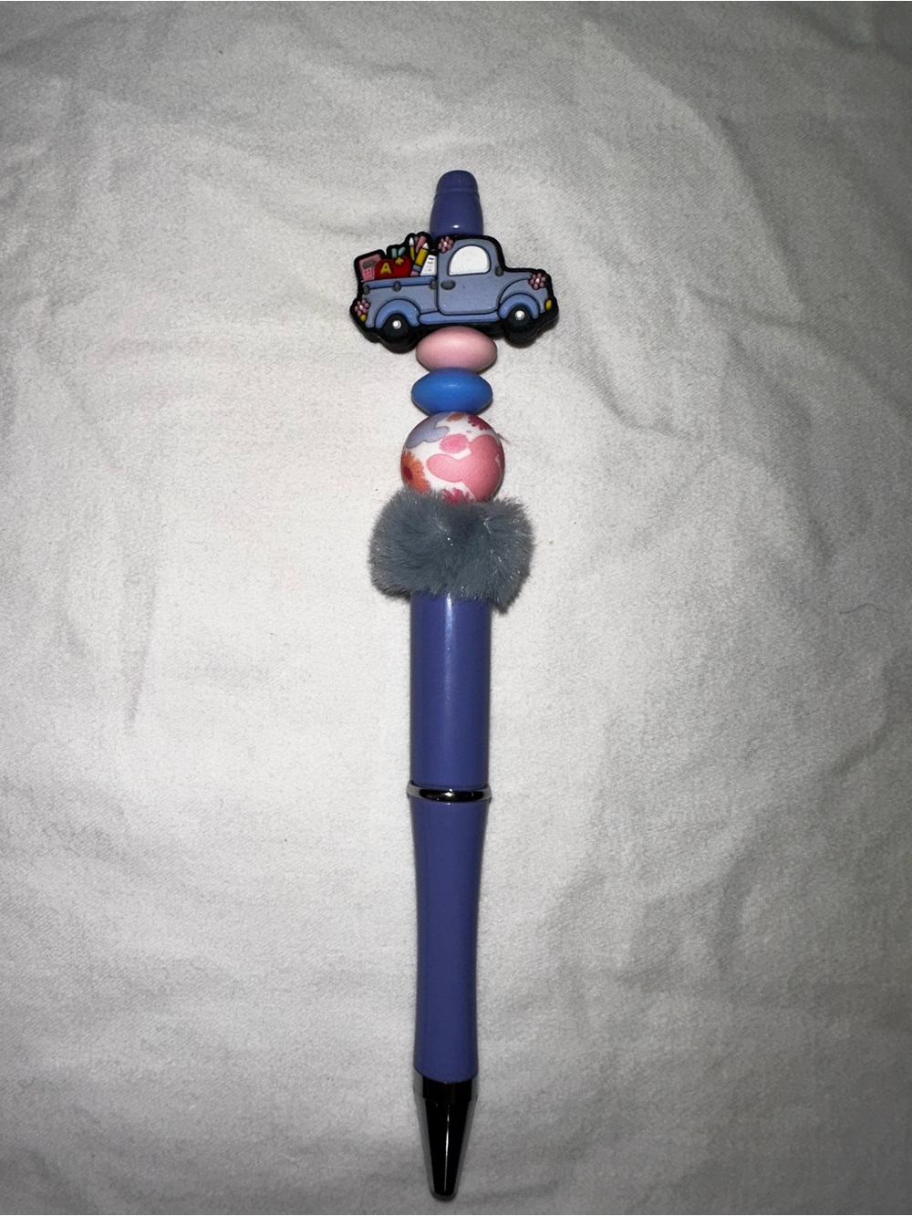 School Supply Truck is on its way!  Custom Pen Back To School